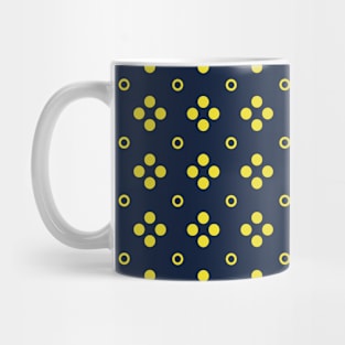 Polka Dots Seamless Pattern 018#001 Mug